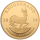Pre-Owned 2014 South African Krugerrand 1oz Proof Gold Coin