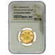 Pre-Owned 2017 UK Nations of the Crown £1 Proof Gold Coin - NGC Graded PF70 Ultra Cameo - 6028834-00