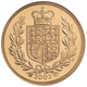 Pre-Owned 2002 UK Full Sovereign Gold Coin