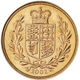 Pre-Owned 2002 UK Full Sovereign Gold Coin