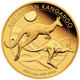 Pre-Owned 2018 Australian Kangaroo 1/4oz Proof Gold Coin