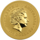 Pre-Owned 2007 Australian Lunar Pig 1oz Gold Coin