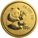 Pre-Owned 2000 Chinese Panda 1oz Gold Coin