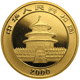 Pre-Owned 2000 Chinese Panda 1oz Gold Coin
