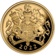 Pre-Owned 2022 UK Full Sovereign Proof Design Gold Coin