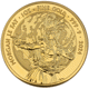 Pre-Owned 2024 UK Morgan le Fay Myths and Legends 1oz Gold Coin