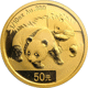 Pre-Owned Chinese Panda 1/10oz Gold Coin - Mixed Dates