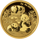2025 Chinese Panda 3g Gold Coin