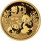 2025 Chinese Panda 8g Gold Coin