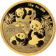 2025 Chinese Panda 15g Gold Coin