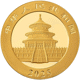 2025 Chinese Panda 15g Gold Coin