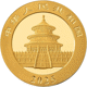 2025 Chinese Panda 30g Gold Coin
