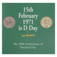 Pre-Owned 2021 UK Decimal Day 50th Anniversary 50p Piedfort Proof Gold Coin