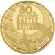Pre-Owned 2020 Australian Battle of Britain 80th Anniversary 2oz Proof Gold Coin