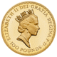 Pre-Owned UK 1990 Britannia Proof Design 1oz Gold Coin