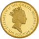 Pre-Owned UK 1995 Britannia Proof Design 1oz Gold Coin