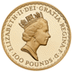 Pre-Owned UK 1997 Britannia 1oz Proof Design Gold Coin