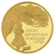Pre-Owned UK 2021 Alice’s Adventures in Wonderland 1oz Proof Gold Coin
