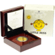 Pre-Owned UK 2021 Little Miss Sunshine - 50th Anniversary of Mr. Men 1oz Proof Gold Coin