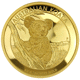 Pre-Owned 2015 Australian Koala 1oz High Relief Proof Gold Coin