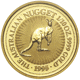 Pre-Owned 1995 Australian Kangaroo 1/10oz Gold Coin