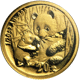 Pre-Owned 2005 Chinese Panda 1/20oz Gold Coin