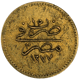 Pre-Owned Egyptian Abdulaziz 25 Quirsh Gold Coin
