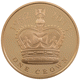 Pre-Owned 2015 UK The Longest Reigning Monarch £5 Proof Design Gold Coin