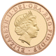 Pre-Owned 2005 400th Anniversary of the Gunpowder Plot £2 Proof Design Gold Coin