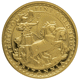 Pre-Owned 1997 UK Britannia 1/10oz Proof Design Gold Coin
