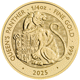 2025 UK Tudor Beasts Queen's Panther 1/4oz Gold Coin