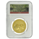 Pre-Owned 2014 Chinese Panda 'Smithsonian 40th Anniversary' 1oz Gold Medal - NGC Graded PF70 - 37946