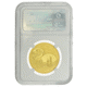 Pre-Owned 2014 Chinese Panda 'Smithsonian 40th Anniversary' 1oz Gold Medal - NGC Graded PF70 - 37946