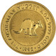 Pre-Owned 1992 Australian Nugget 'Common Wallaroo' 1/10oz Gold Coin