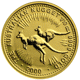 Pre-Owned 2000 Australian Nugget 1/10oz Gold Coin