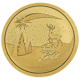 Pre-Owned Niue 2020 'Santa's Gold' $2.5 Proof Gold Coin