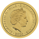 Pre-Owned Niue 2020 'Santa's Gold' $2.5 Proof Gold Coin