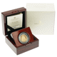 Pre-Owned UK 2025 Shield Design Full Sovereign Proof Gold Coin