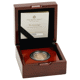 Pre-Owned UK 2025 Shield Design Full Sovereign Proof Gold Coin