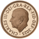 Pre-Owned UK 2025 Shield Design Full Sovereign Proof Gold Coin