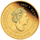 Pre-Owned 2023 Australian Kangaroo 1/4oz Proof Gold Coin
