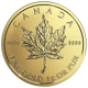 Pre-Owned Canadian Maple 1g Gold Coin - Mixed Dates
