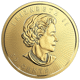 Pre-Owned Canadian Maple 1g Gold Coin - Mixed Dates