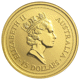 Pre-Owned 1998 Australian Nugget 1/10oz Gold Coin