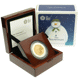 Pre-Owned 2019 UK 'The Snowman' 50p Proof Gold Coin