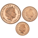 Pre-Owned 2015 UK Premium Sovereign Proof Gold 3-Coin Set