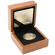 Pre-Owned 2013 UK 60th Coronation Anniversary 'Struck on the Day' Full Sovereign Gold Coin - Missing Outer Box