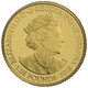 Pre-Owned 2018 St Helena East India Company Guinea Proof Gold Coin