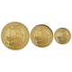 Pre-Owned 2012 UK Britannia Proof Gold 3-Coin Set