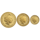 Pre-Owned 2012 UK Britannia Proof Gold 3-Coin Set